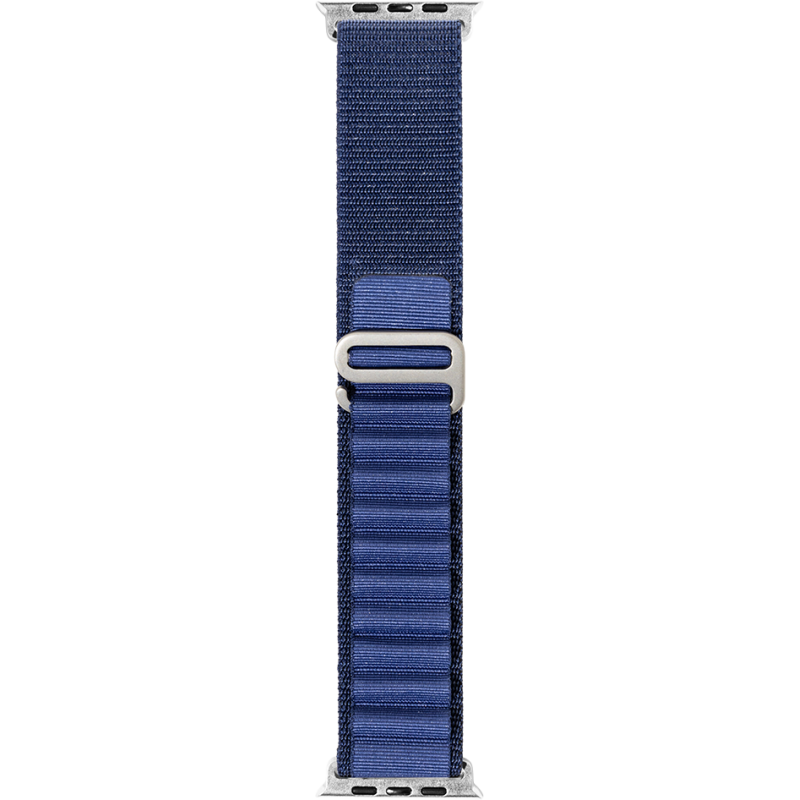 Bracelet Boucle alpine pour Apple Watch 38-40-41mm Bleu Bigben