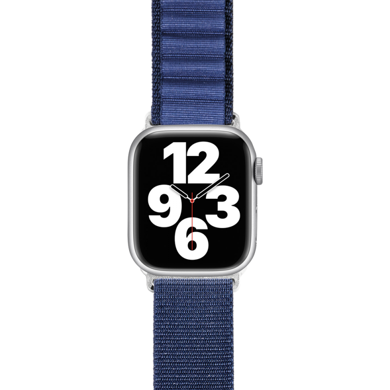 Image secondaire de Bracelet Boucle alpine pour Apple Watch 38-40-41mm Bleu Bigben