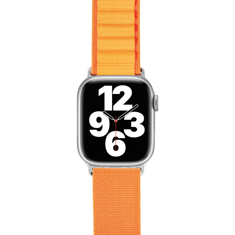 Image secondaire de Bracelet Boucle alpine pour Apple Watch 38-40-41mm Orange Bigben