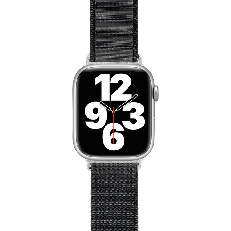 Image secondaire de Bracelet Boucle alpine pour Apple Watch 42-44-45-49mm Noir Bigben