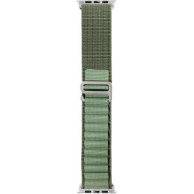 Bracelet Boucle alpine pour Apple Watch 42-44-45-49mm Kaki Bigben