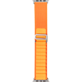 Bracelet Boucle alpine pour Apple Watch 42-44-45-49mm Orange Bigben
