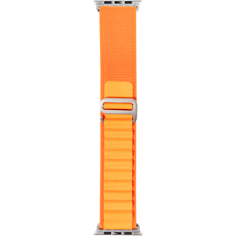 Bracelet Boucle alpine pour Apple Watch 42-44-45-49mm Orange Bigben