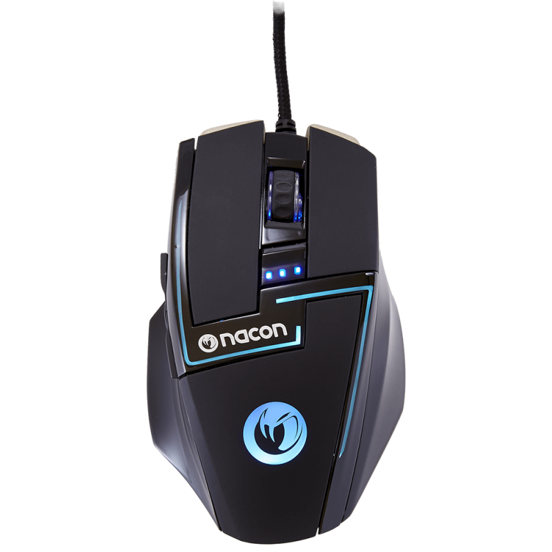 Souris de jeu laser PCGM-350L Noire Nacon