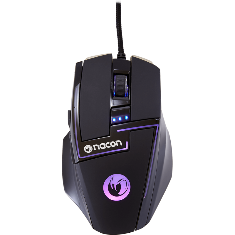 Image secondaire de Souris de jeu laser PCGM-350L Noire Nacon