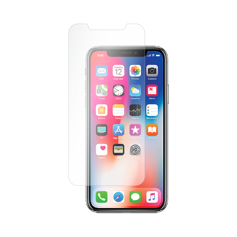 Protège écran Plat en Verre trempé pour iPhone XR / 11 + SmartFrame Bi