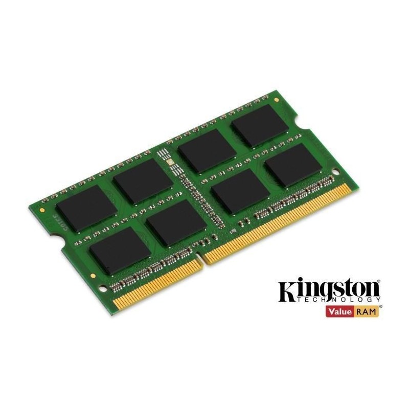 Kingston Technology ValueRAM KVR16LS11/8 module de mémoire 8 Go 1 x 8 Go DDR3L 1600 MHz