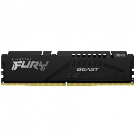 Kingston Fury Beast DDR5 16 Go (1 x 16 Go) - 4800 MHz - C38
