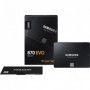 SAMSUNG 870 EVO - - Disque SSD Interne - 250Go - 2,5