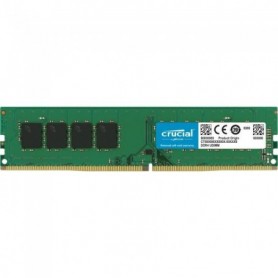 CRUCIAL - Mémoire PC DDR4 -  16Go (1x16Go) - 2400 MHz - CAS 17 (CT16G4