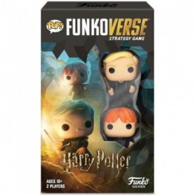 POP! Funkoverse - Jeu de stratégie Harry Potter - 2 figurines (Françai