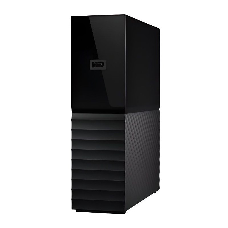 Disque Dur Externe Western Digital My Book 8 TB Noir