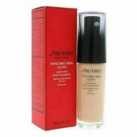 Base de maquillage liquide Skin Glow Shiseido SPF20 (30 ml) R5