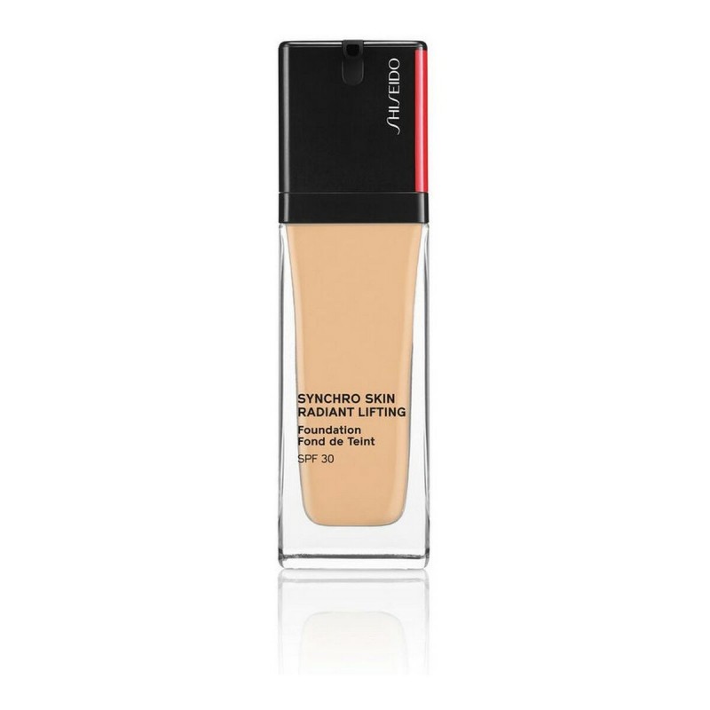 Base de maquillage liquide Shiseido Synchro Skin Radiant Lifting Nº 420 Bronze Spf 30 30 ml