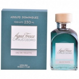 Parfum Homme Agua Fresca Citrus Cedro Adolfo Dominguez EDT 120 ml