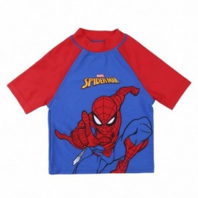 T-Shirt de Bain Spiderman Bleu foncé 18 mois