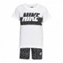 Ensemble de Sport pour Bébé 926-023 Nike Blanc 24 mois