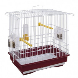 GIUSY Cage pour oiseaux rouge et blanc 117,99 €