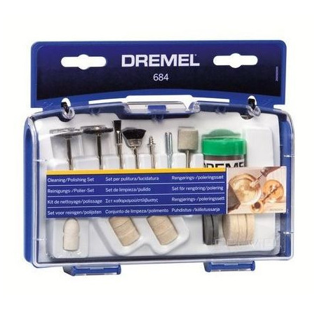 DREMEL Kit nettoyage/polissage de 20 pieces 684 23,99 €