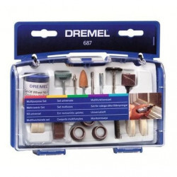DREMEL Kit pour travaux généraux de 52 pieces 687 23,99 €