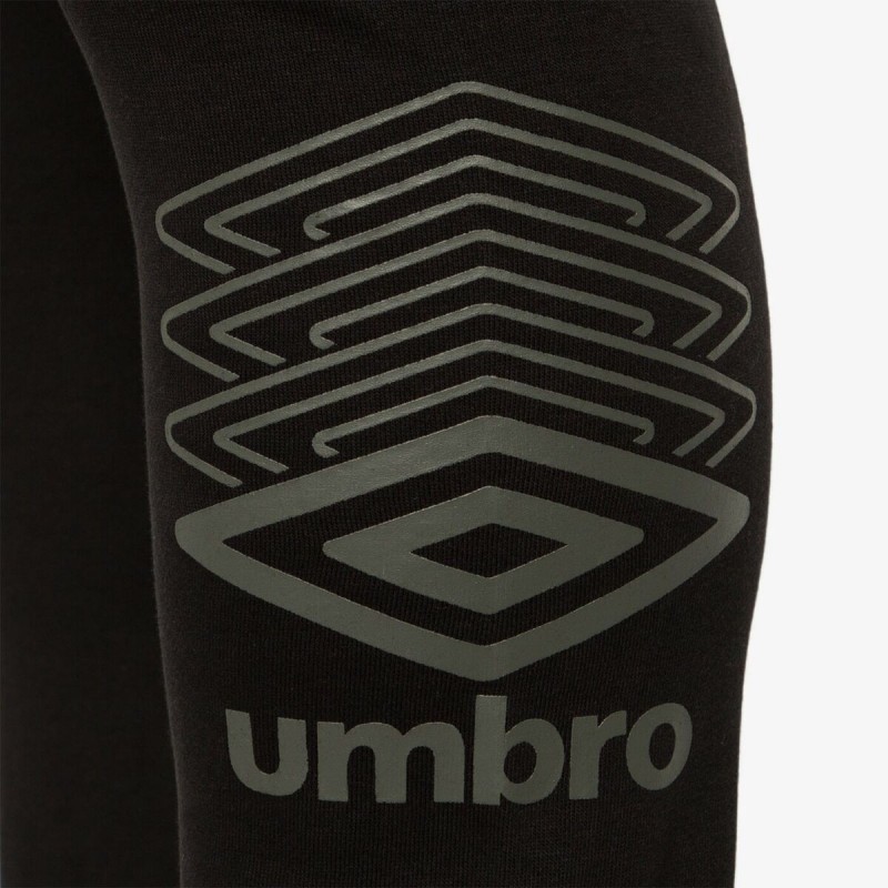 Image secondaire de Pantalon pour Adulte Umbro tERRACE JOOGER 66340U 6HF Noir Homme