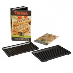TEFAL Accessoires XA800312 Lot de 2 plaques grill panini 33,99 €