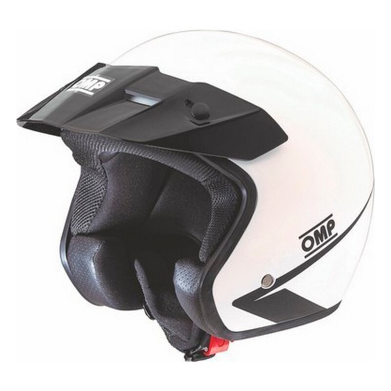 Casque OMP star Blanc S