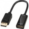 LINDY Adaptateur DisplayPort vers HDMI 4K (passif) 24,99 €