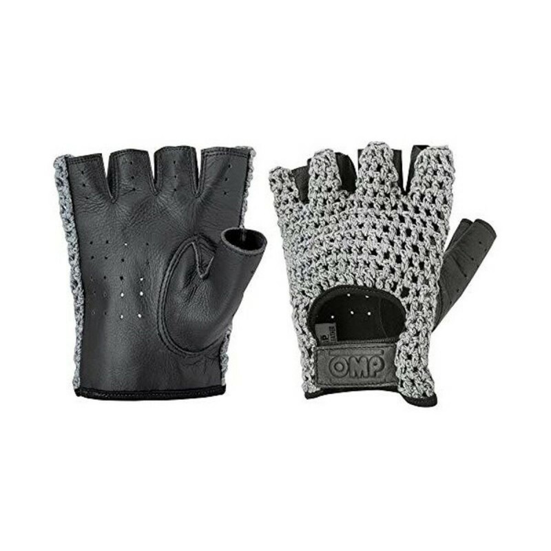 Image secondaire de Gants OMP Tazio Vointage Racing Noir M