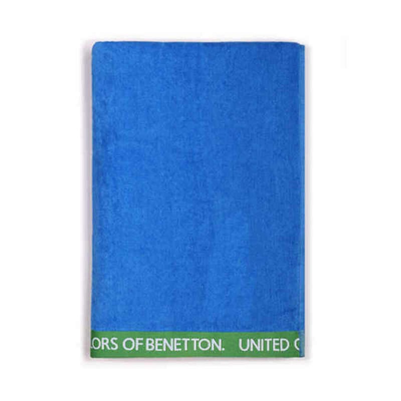 Serviette de plage Benetton BE142 Jaune