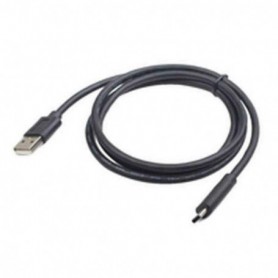 Câble USB A 2.0 vers USB C GEMBIRD 480 Mb/s Noir 1,8 m