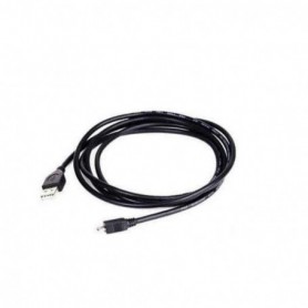 Câble USB 2.0 A vers Micro USB B GEMBIRD (3 m) Noir 0,5 m