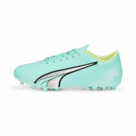 Chaussures de Football pour Adultes Puma Ultra Play Mg Bleu électrique 42