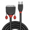 LINDY Câble HDMI vers DVI-D - Black Line - 5m 27,99 €
