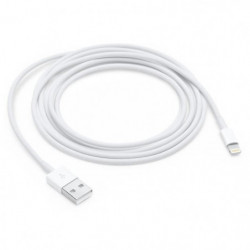 Câble Lightning vers USB (2 m) 50,99 €