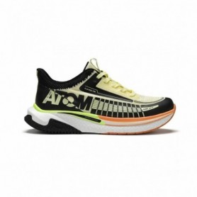 Chaussures de Running pour Adultes Atom AT134 Jaune Noir Homme 45