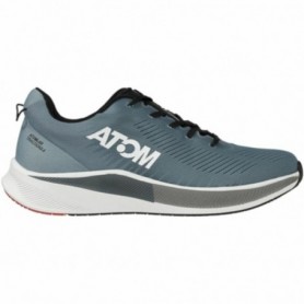 Chaussures de Running pour Adultes Atom AT134 Bleu Vert Homme 45