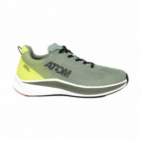Chaussures de Running pour Adultes Atom AT134 Vert Homme 42