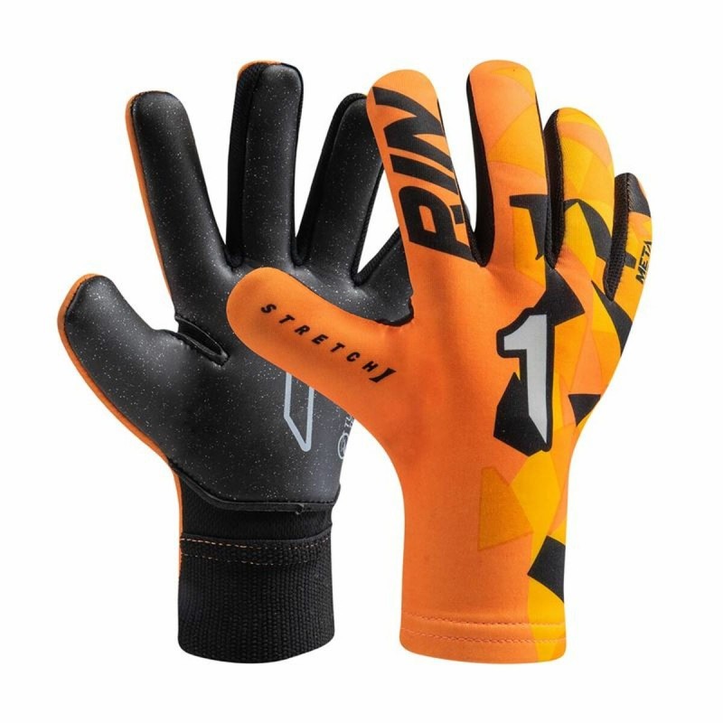 Gants de Gardien de But pour Enfants Rinat Meta Tactik Gk As Orange Foncé