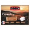 DODO Couette tempérée Country - 140 x 200 cm - Blanc 69,99 €