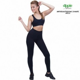 Leggings de Sport pour Femmes Happy Dance 2146ATC Noir XL
