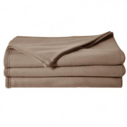 POLECO couverture polaire TAUPE 180 52,99 €