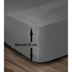 LOVELY HOME Drap Housse 100% Coton 140x190cm - Bonnet 35cm 22,99 €