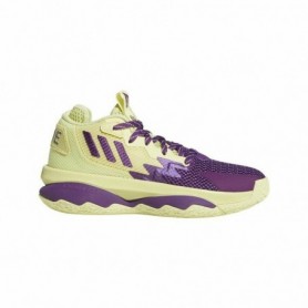 Chaussures de Basket-Ball pour Enfants Adidas Dame 3 Jaune 36