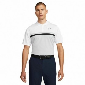 Polo à manches courtes homme Nike Dri-Fit Victory Blanc XL