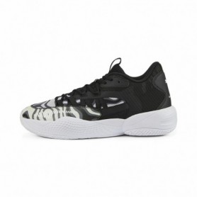Chaussures de Basket-Ball pour Adultes Puma Court Rider 2.0 Noir Homme 42.5
