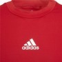 Chemise à manches longues enfant Adidas Techfit Top 11-12 Ans