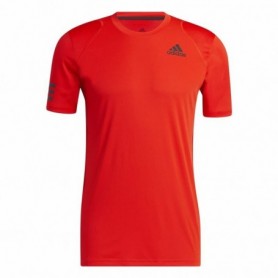 T-shirt de foot Adidas CLUB 3STR TEE Rouge XL