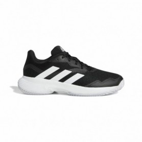 Chaussures de Running pour Adultes Adidas CourtJam Control Noir 37 1/3