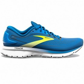 Chaussures de Running pour Adultes Brooks Trace 2 Bleu 42